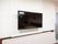壁掛けテレビのある部屋