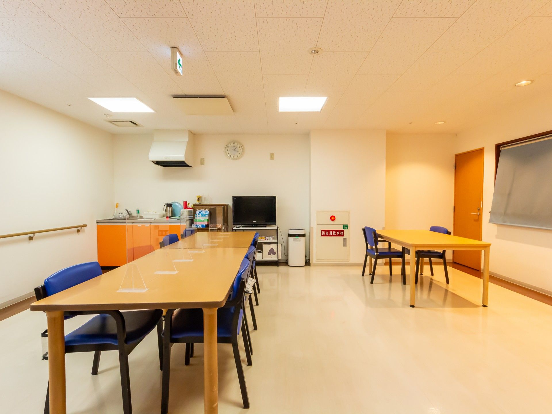 くつろぎの共有スペース