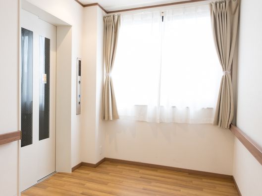 エレベーターホール