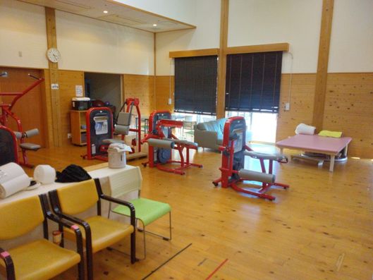 デイサービス機能訓練室