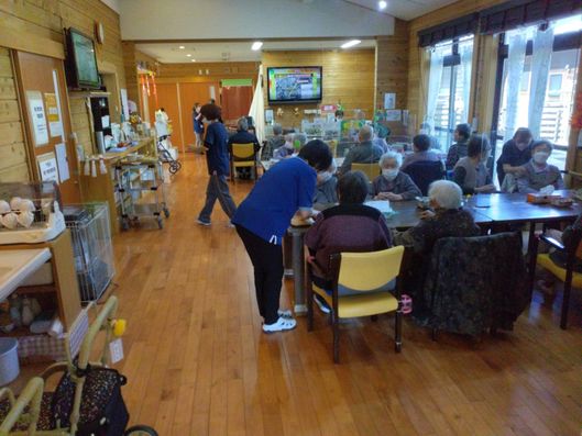 デイサービスフロア