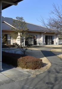 快適な施設の外観