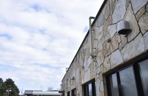 石造りの建物外観