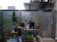 屋外リラックスエリア