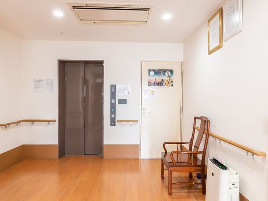 エレベーターホール