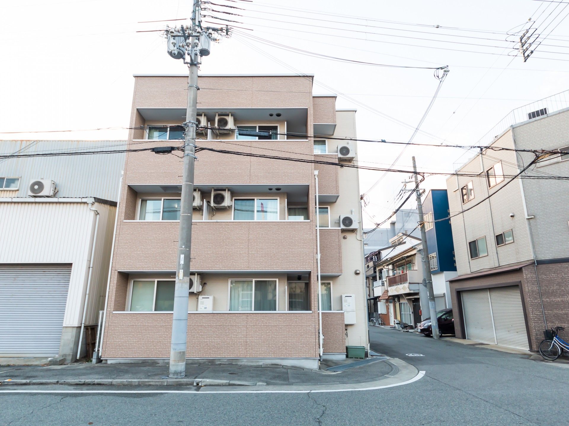 外観の建物