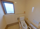 バリアフリーのトイレ空間