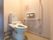 手すり付きトイレ設備