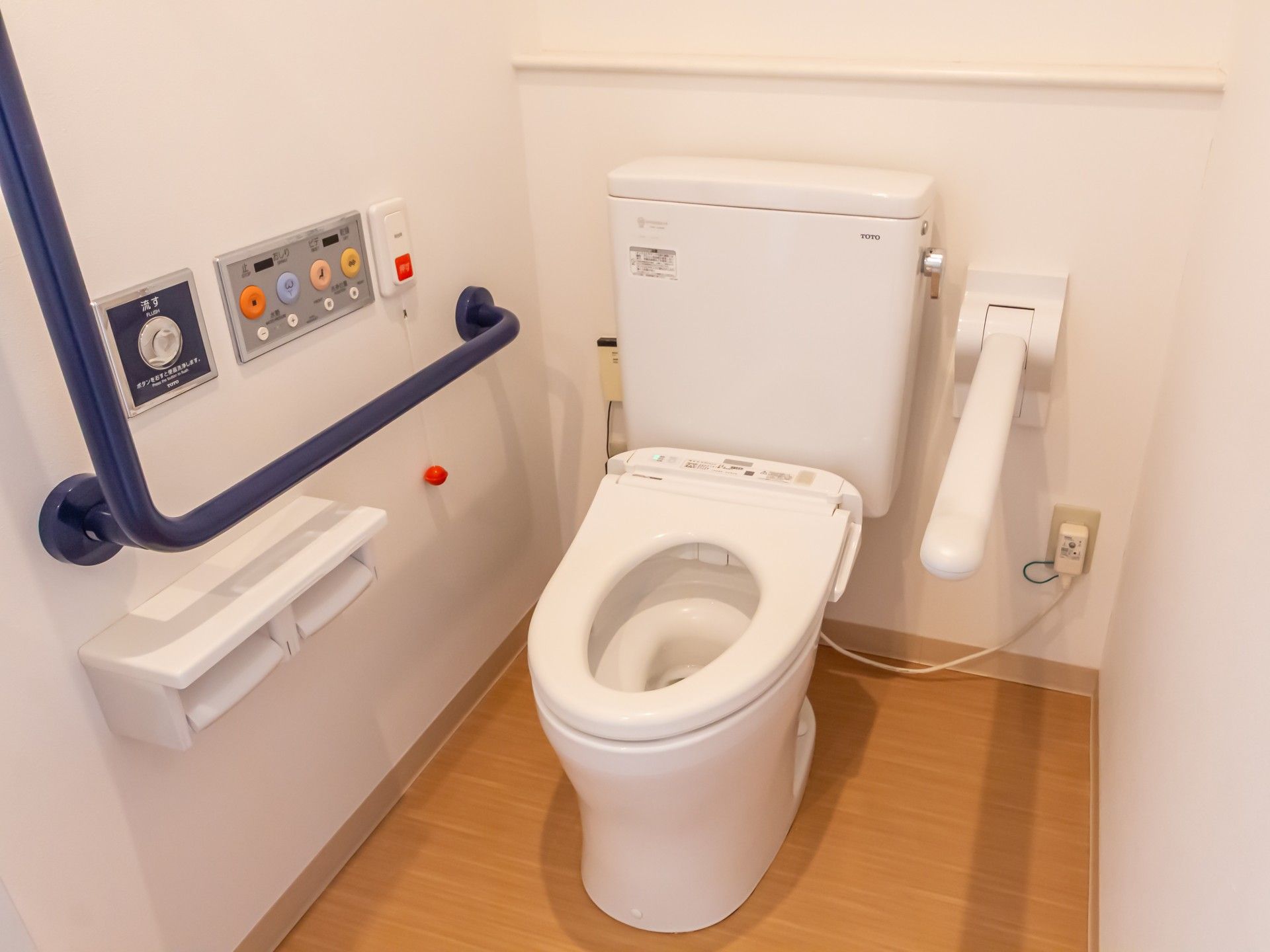 安全なトイレ設備