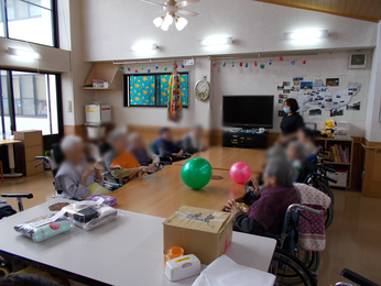 楽しい交流の場