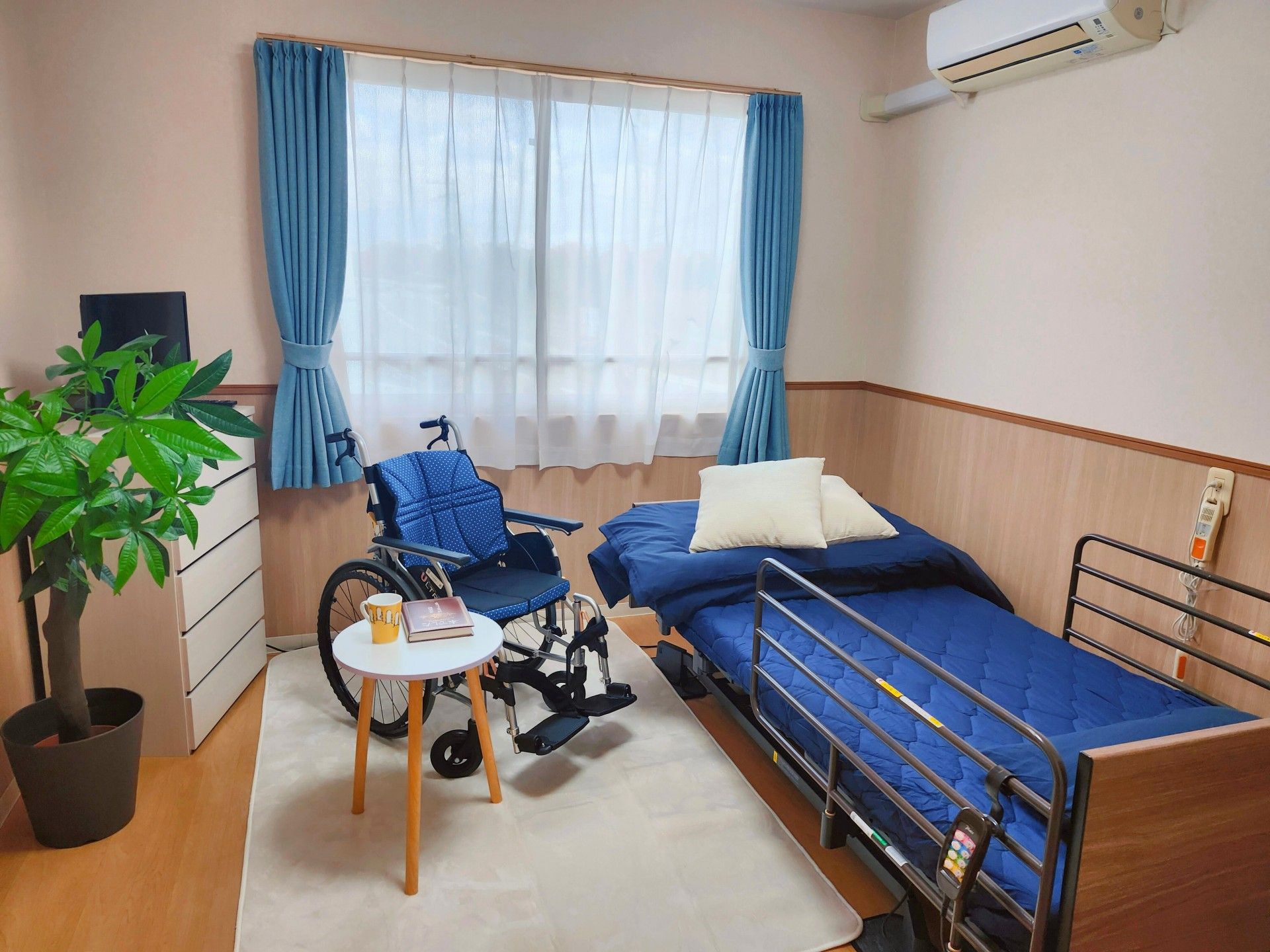 「レガート深北緑地」の環境。豊かなシニアライフを応援している。