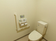 介護施設内のトイレスペース