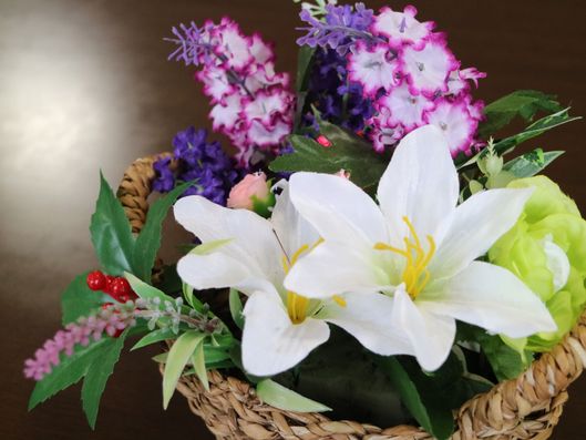 花