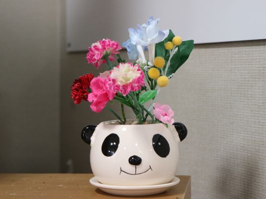 花