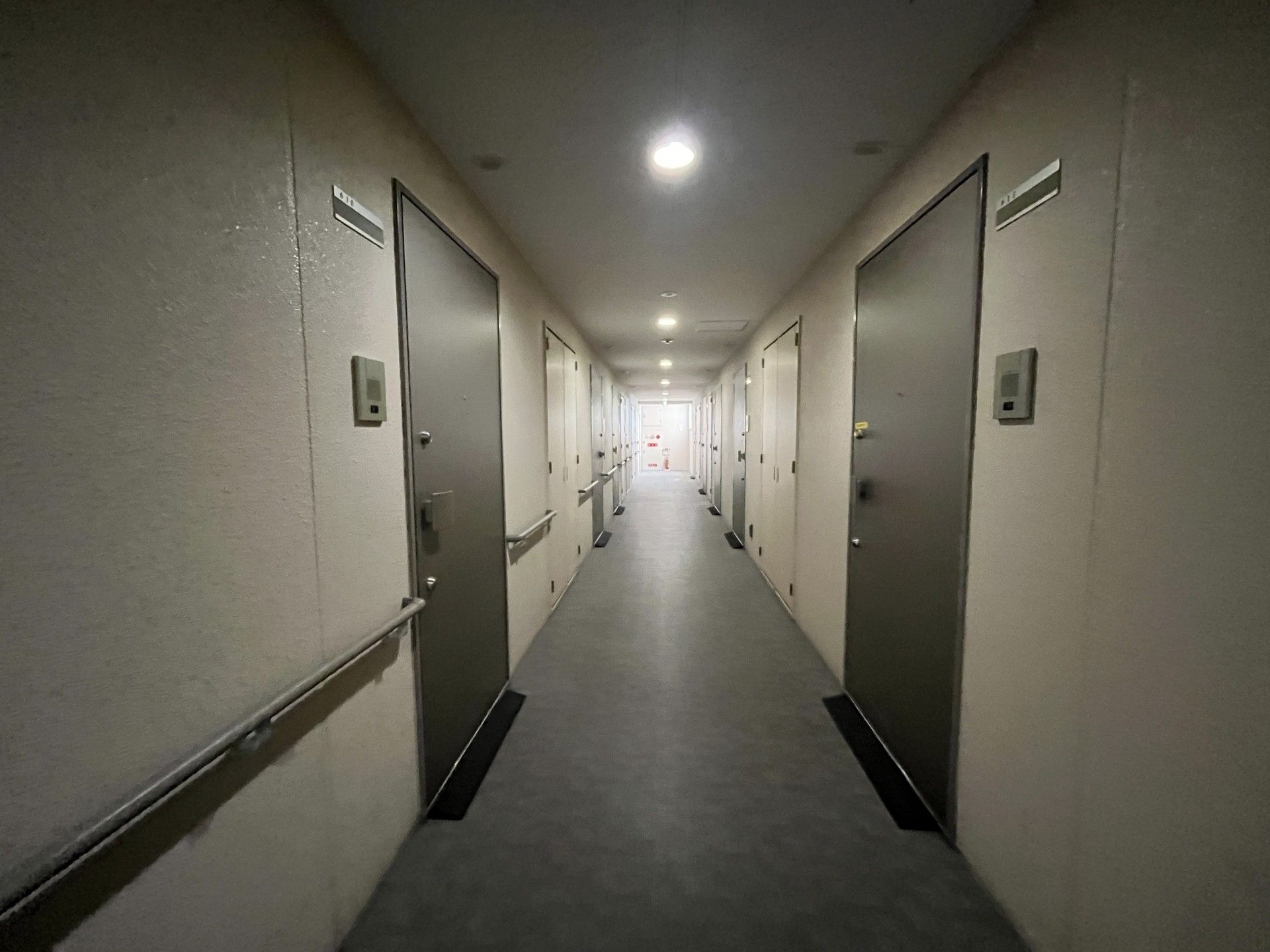 廊下の様子