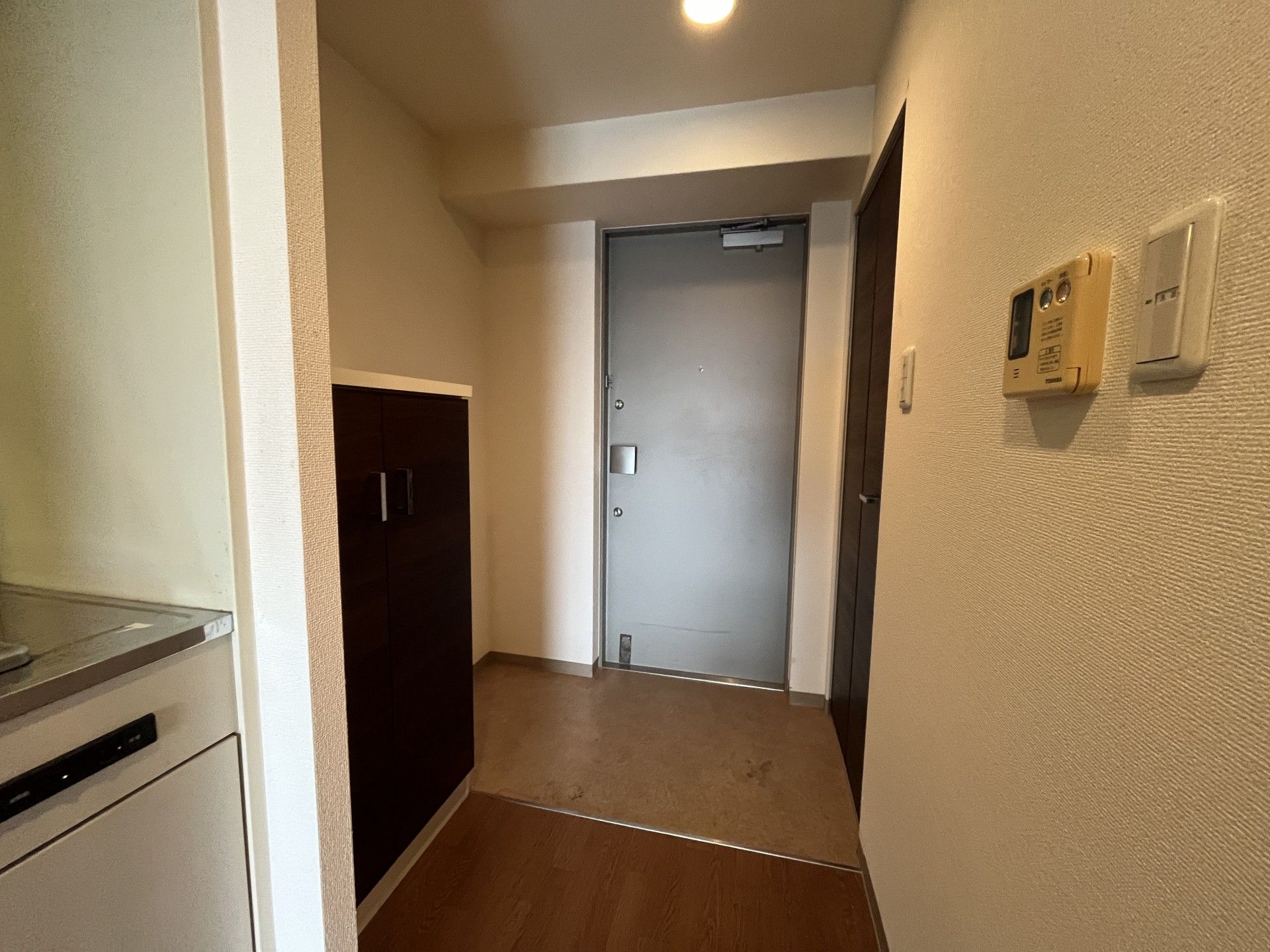 快適な居室の入口