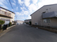 静かな住宅街の風景
