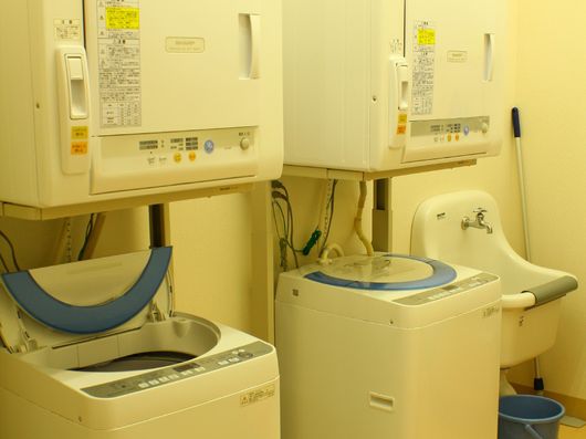 共有洗濯機・乾燥機