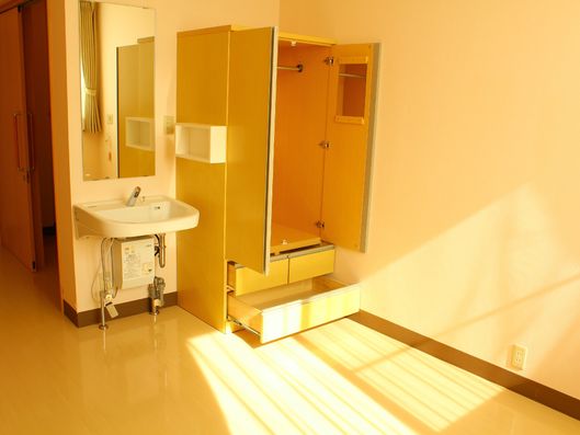 クローゼット・洗面台