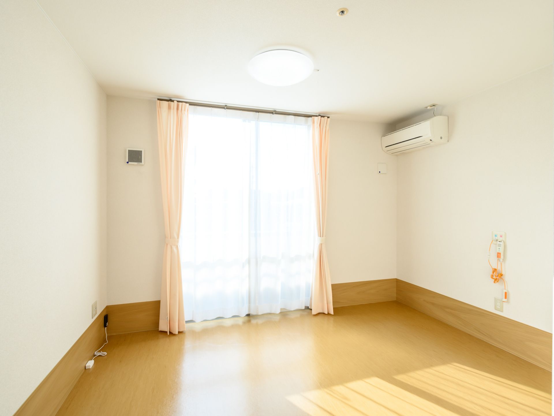 介護施設の居室