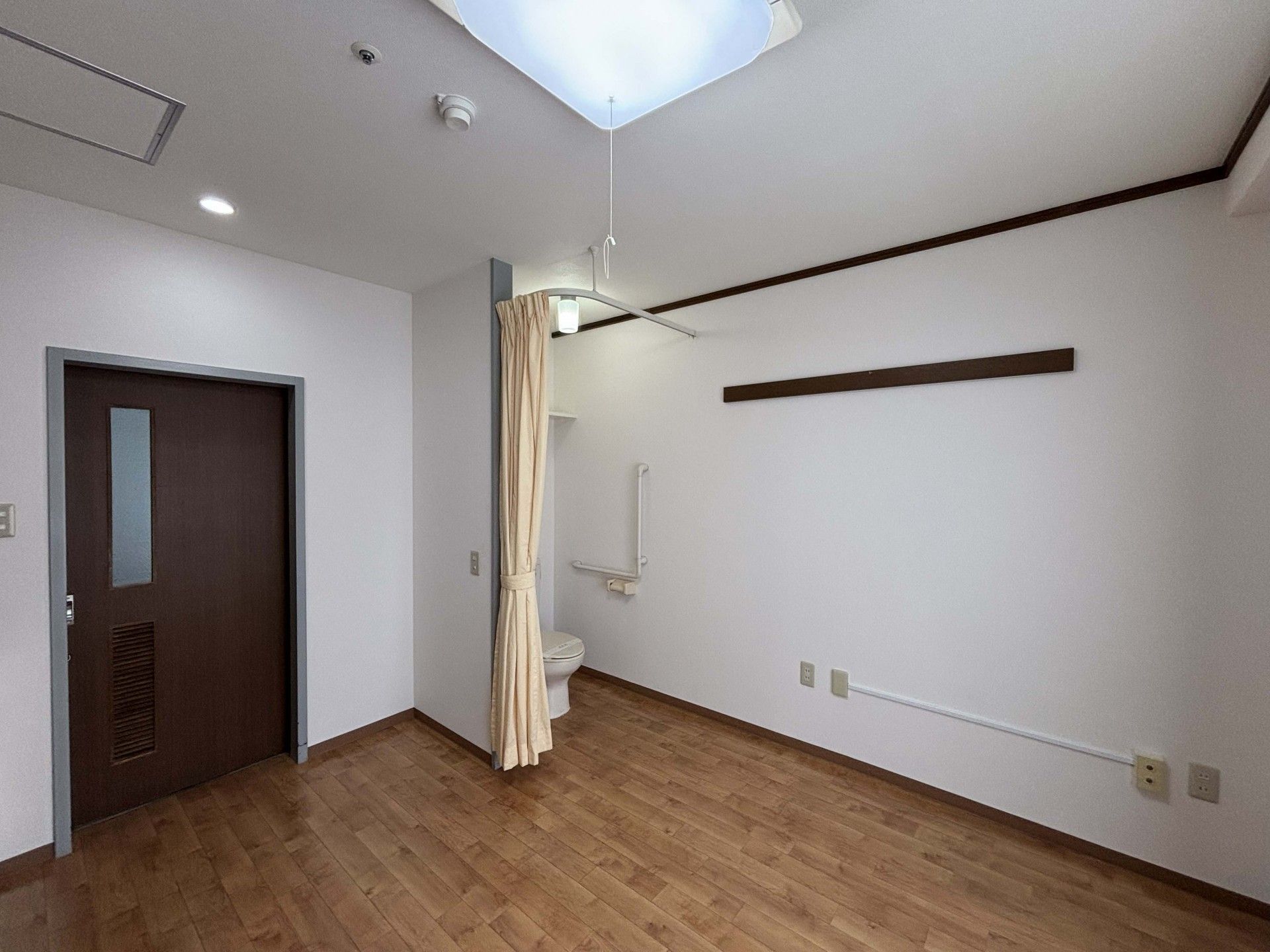 落ち着いた個室の一角