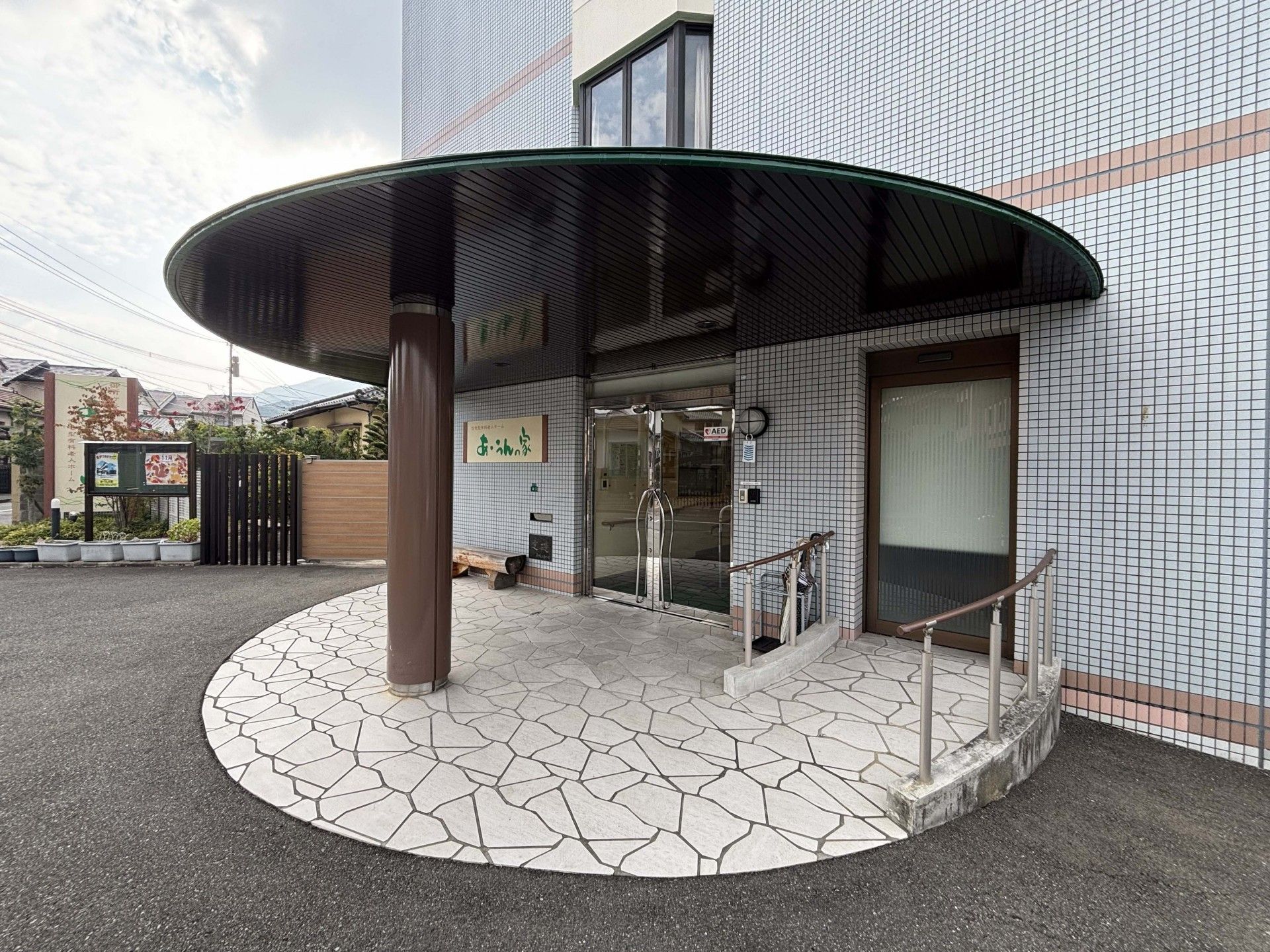 エントランスの様子