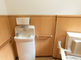 介護施設の清潔なトイレ空間