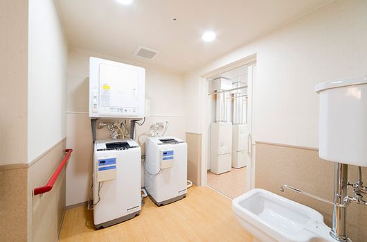 コインランドリー