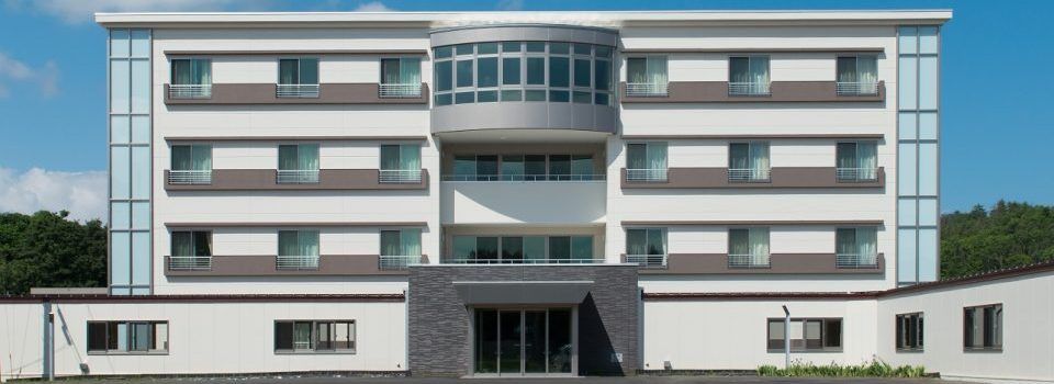 快適な居住空間の外観