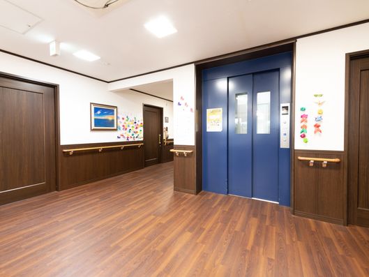 エレベーターホール