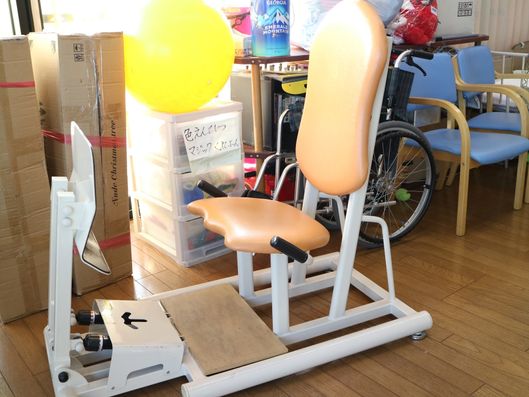 トレーニングマシン