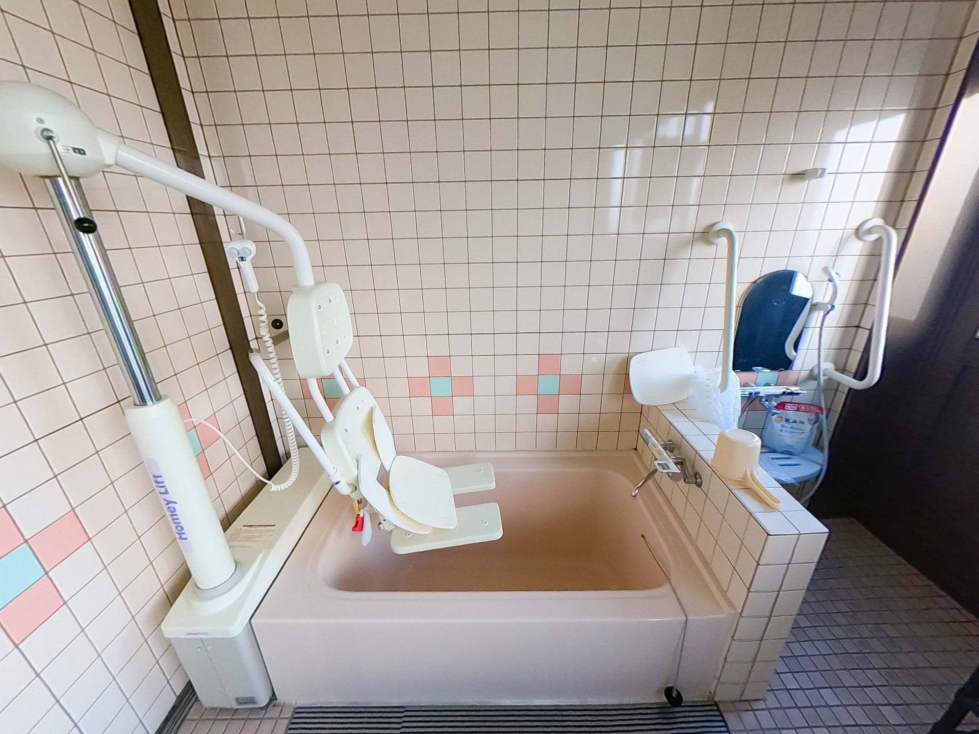 安全な入浴設備