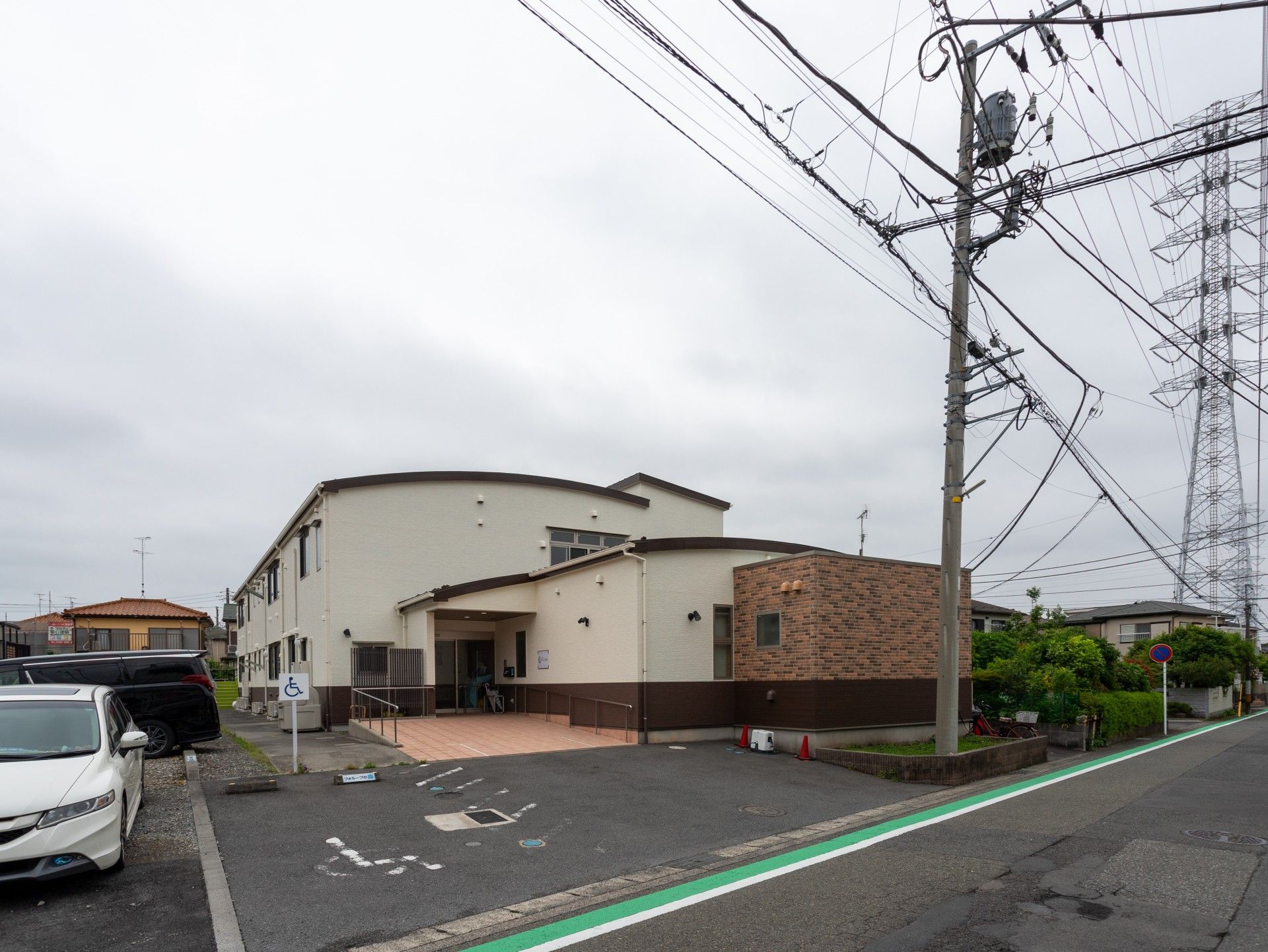建物の外観