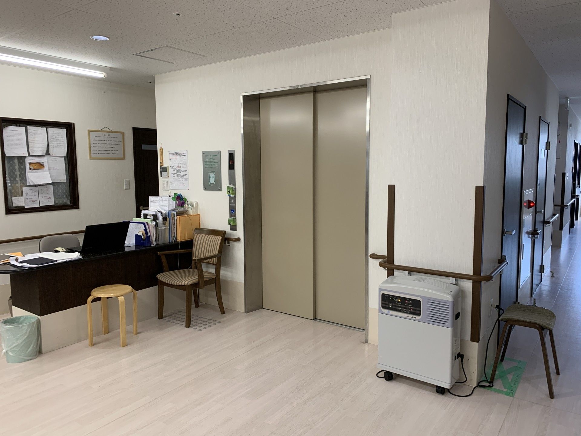快適なエントランスホール