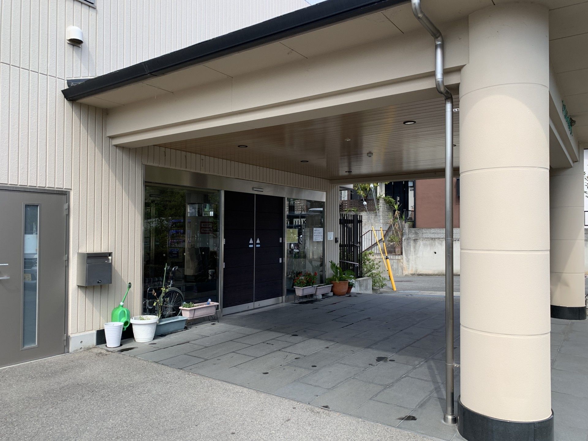 入口の様子