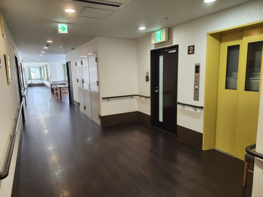 エレベーターホール