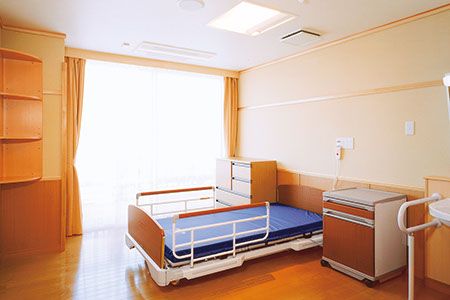 快適な個室の様子