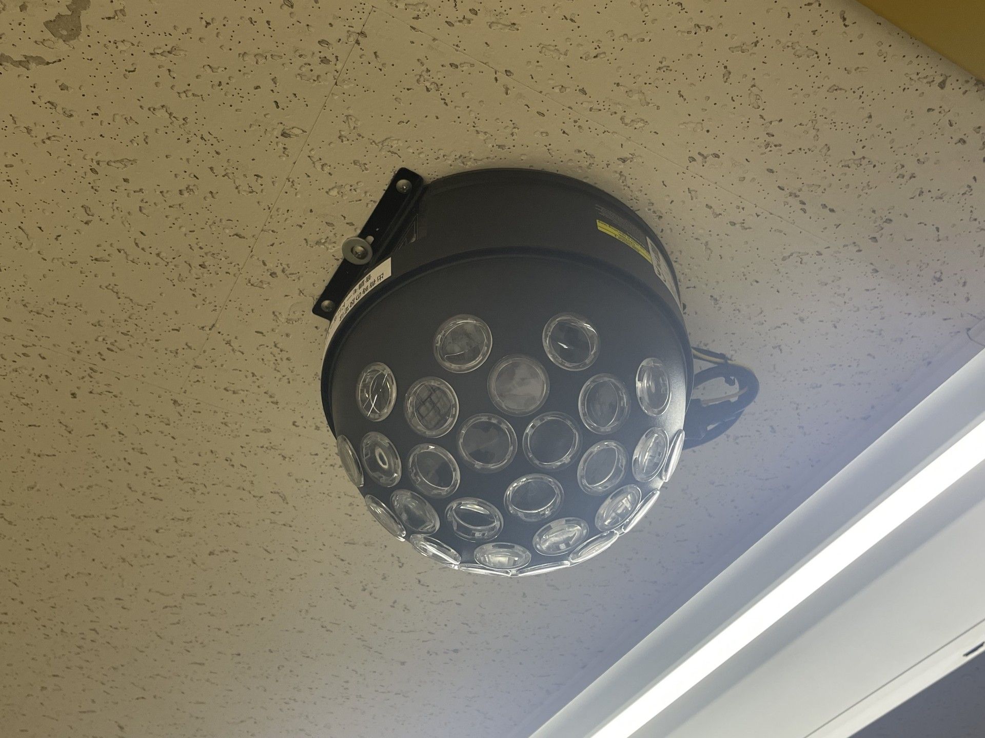 天井の照明器具