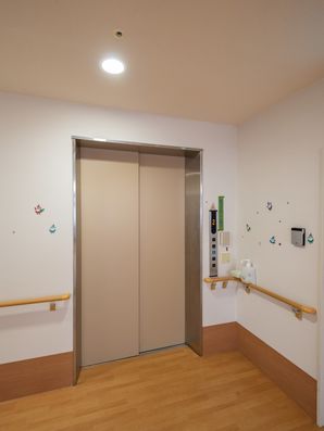 エレベーターホール