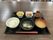 和食の食事セット