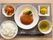 彩り豊かな食事セット