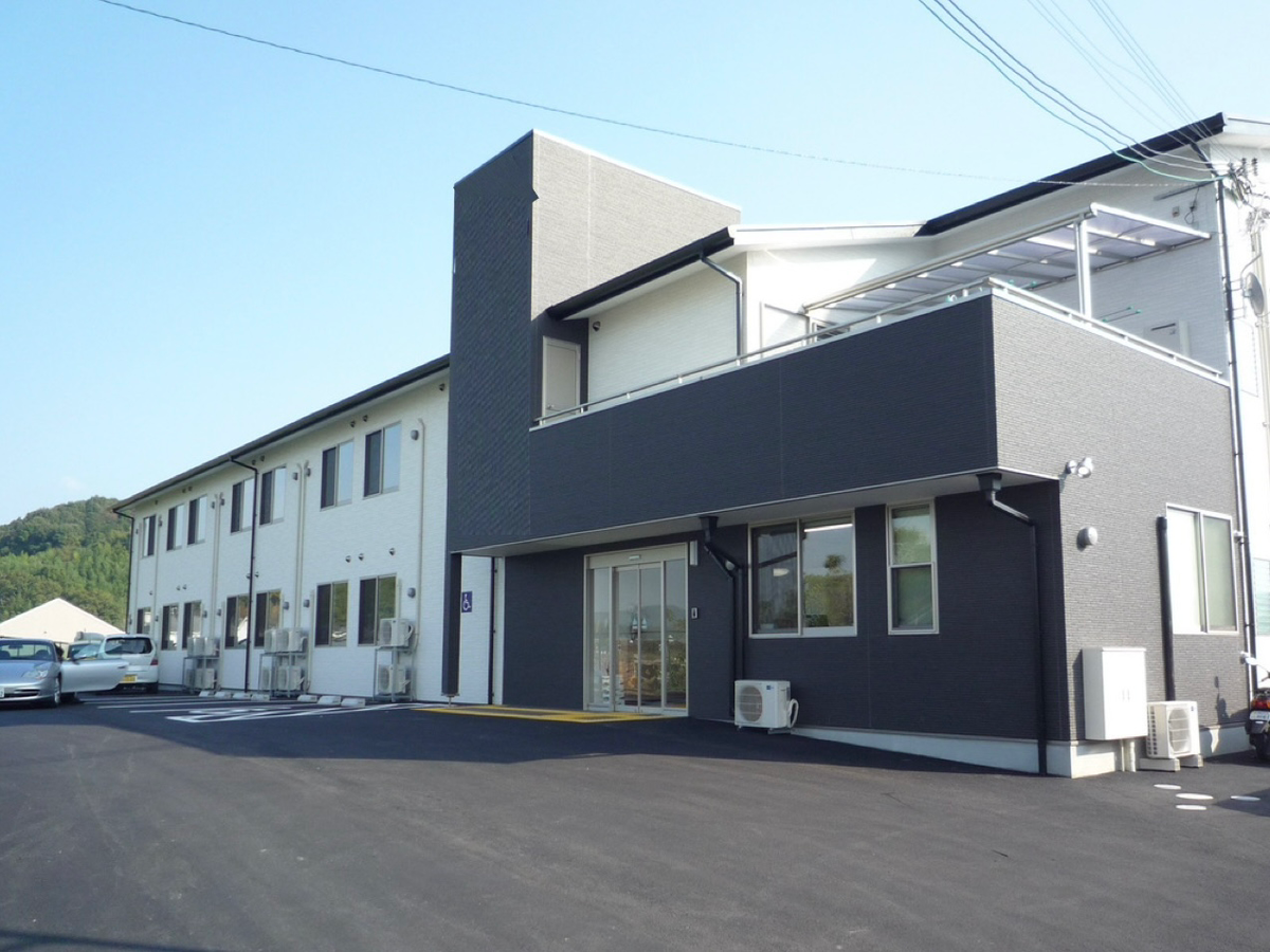外観の建物