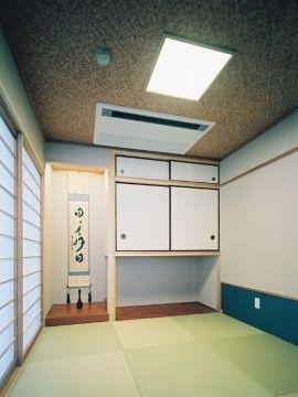 エクセレント徳島の茶室。日々の生活をより充実させていただけるよう、和室コーナーをご用意しております。