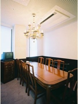 エクセレント徳島の相談室。ご家族やご友人とのご面会を個室で行っていただけます。スタッフへのご相談もこちらでしていただけます。