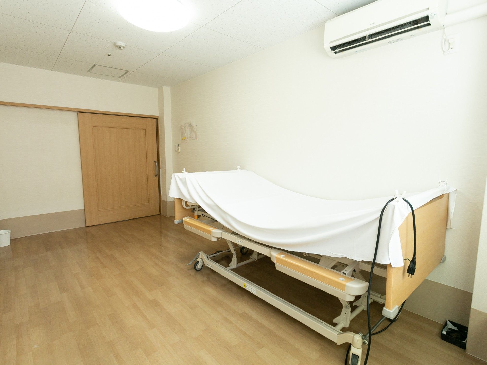 設備が充実している居室