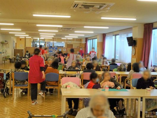 施設内の様子