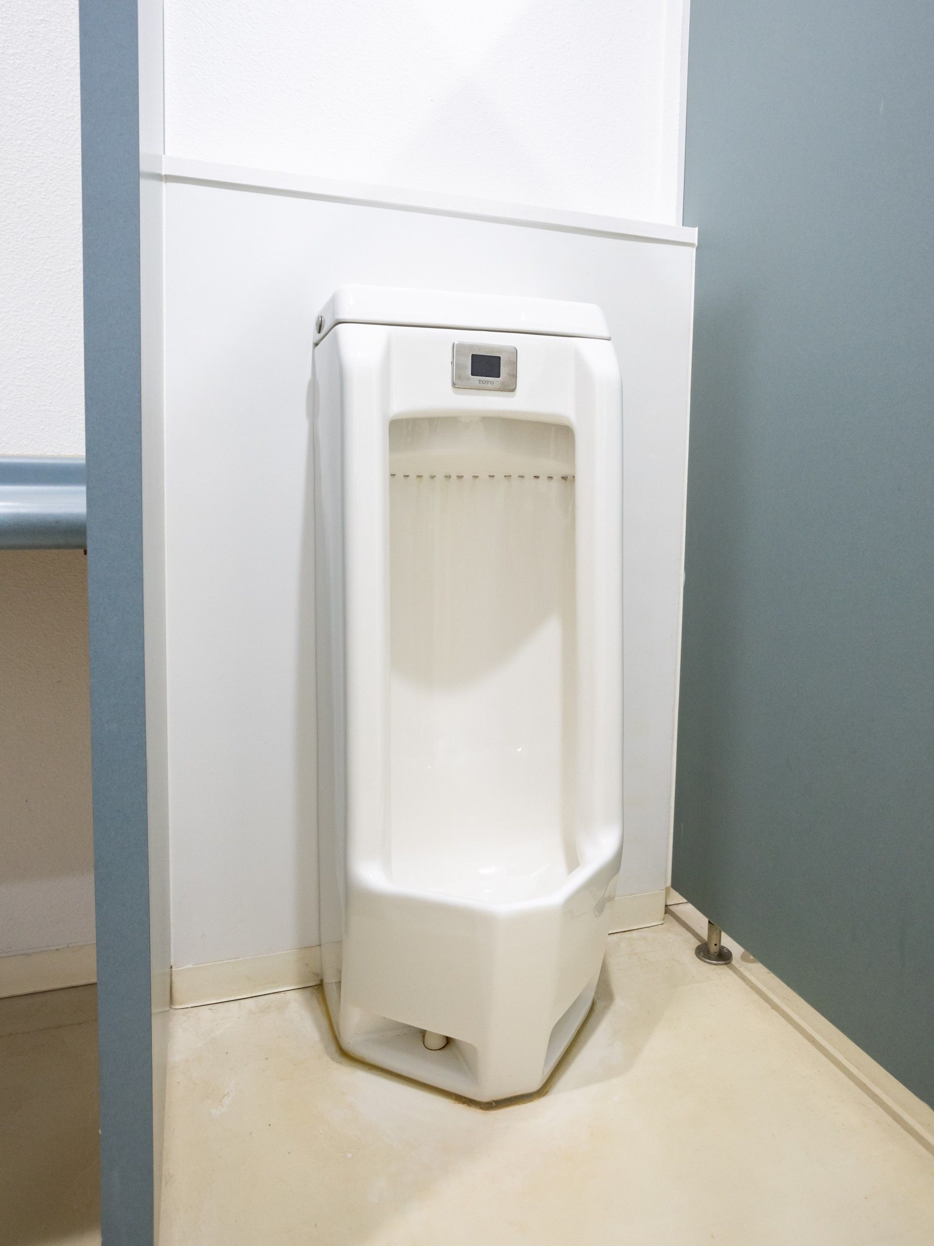 清潔なトイレ設備