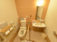 バリアフリーのトイレ空間
