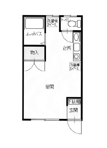 てまりの間取りの間取り図