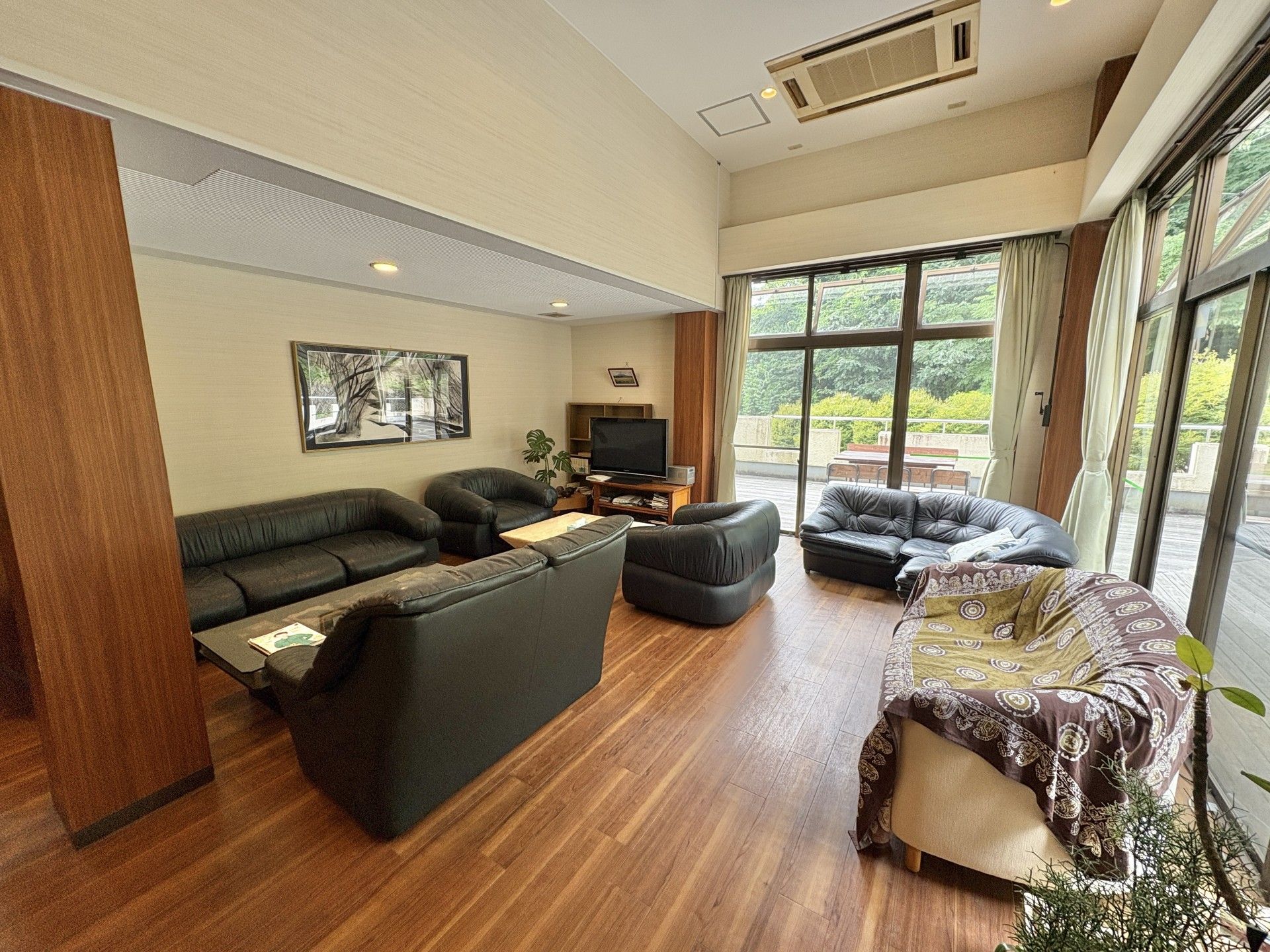 くつろぎのリビング